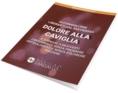 dolore alla caviglia ebook cover